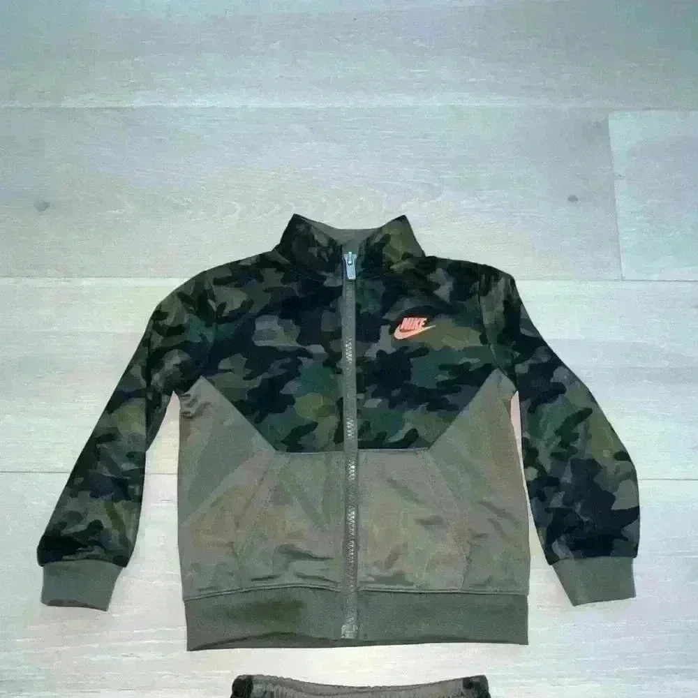 Nike baby Sportswear camo Tracksuit sz 24 months - Picture 5 of 6